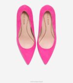 mil-folhas rosa calçados 8Z8F229 mulheres Cole Haan bomba grande ambição york - Image 4