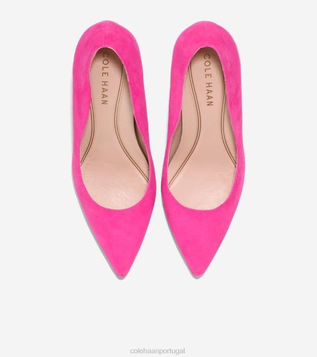 mil-folhas rosa calçados 8Z8F229 mulheres Cole Haan bomba grande ambição york - Image 4