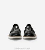 mola de enxofre negro calçados 8Z8F172 mulheres Cole Haan 4. mocassim zerogrand - Image 2