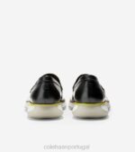 mola de enxofre negro calçados 8Z8F172 mulheres Cole Haan 4. mocassim zerogrand - Image 3