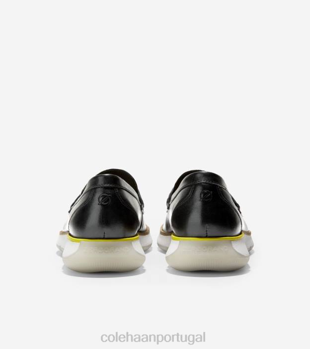 mola de enxofre negro calçados 8Z8F172 mulheres Cole Haan 4. mocassim zerogrand - Image 3
