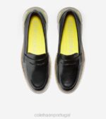 mola de enxofre negro calçados 8Z8F172 mulheres Cole Haan 4. mocassim zerogrand - Image 4