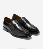 negro calçados 8Z8F446 homens Cole Haan mocassim clássico moderno - Image 3