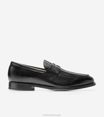 negro calçados 8Z8F446 homens Cole Haan mocassim clássico moderno
