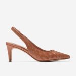 noz-pecã calçados 8Z8F149 mulheres Cole Haan bomba sling back vandam