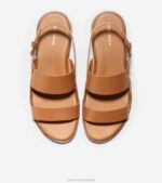 noz-pecã calçados 8Z8F80 mulheres Cole Haan sandália flynn - Image 2