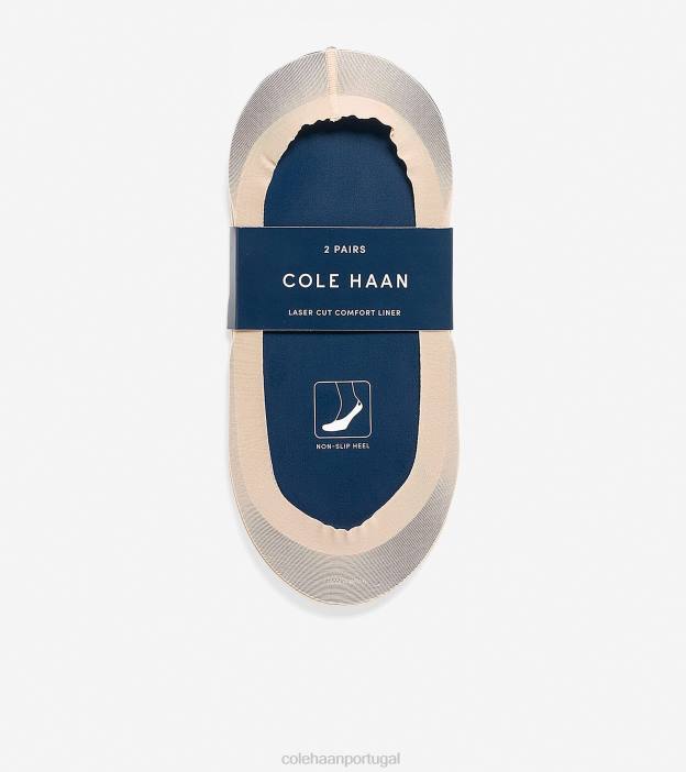 nua acessórios 8Z8F513 mulheres Cole Haan palmilha cortada a laser - pacote com 2 - Image 2