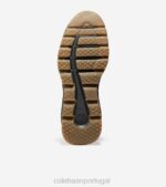 nuvem de tempestade de pavimento preto calçados 8Z8F301 homens Cole Haan 5.zerogrand ponta de asa oxford - Image 6