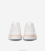nuvem ótica branco-metálica em ponto de prata nimbus calçados 8Z8F215 mulheres Cole Haan originalgrand platform wingtip oxford - Image 3