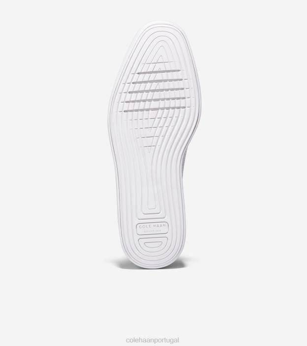 nuvem ótica branco-metálica em ponto de prata nimbus calçados 8Z8F215 mulheres Cole Haan originalgrand platform wingtip oxford - Image 6