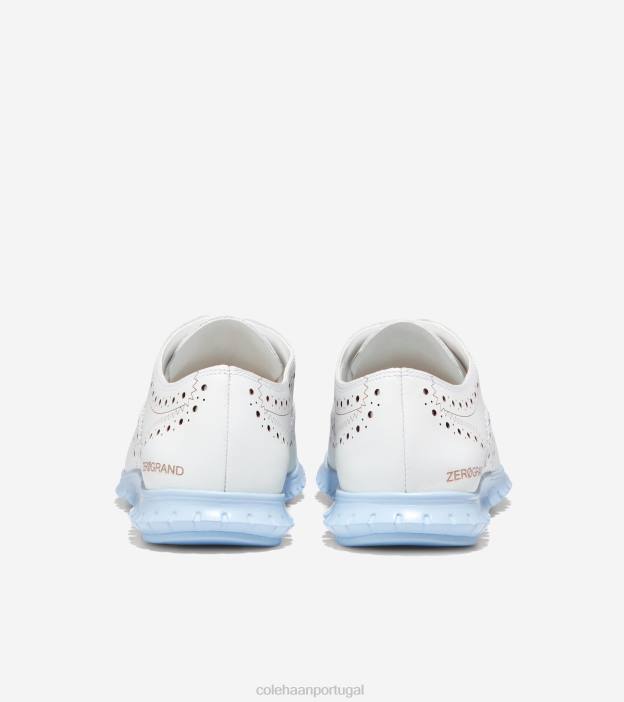 óptico branco-oxford azul calçados 8Z8F153 mulheres Cole Haan zerogrand ponta de asa oxford - Image 3
