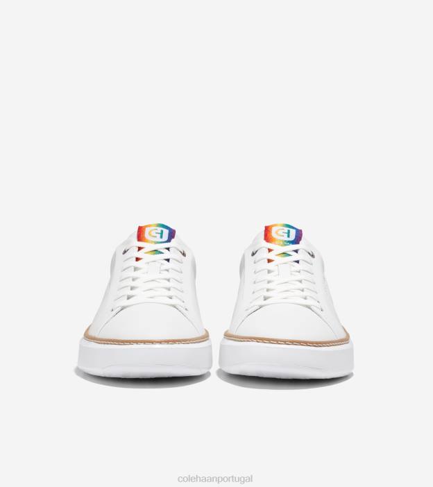 orgulho branco multicolorido calçados 8Z8F22 mulheres Cole Haan tênis grandpro topspin - Image 4