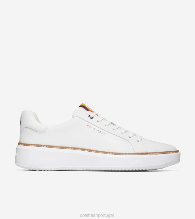 orgulho branco multicolorido calçados 8Z8F277 homens Cole Haan tênis grandpro topspin - Image 2