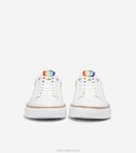 orgulho branco multicolorido calçados 8Z8F277 homens Cole Haan tênis grandpro topspin - Image 3