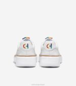 orgulho branco multicolorido calçados 8Z8F277 homens Cole Haan tênis grandpro topspin - Image 4
