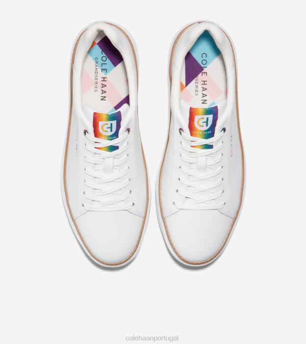 orgulho branco multicolorido calçados 8Z8F277 homens Cole Haan tênis grandpro topspin - Image 5