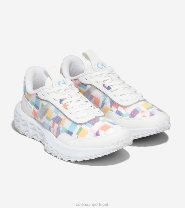 orgulho branco multicolorido calçados 8Z8F313 homens Cole Haan tênis de corrida zerogrand outpace 3 - Image 5