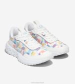 orgulho branco multicolorido calçados 8Z8F57 mulheres Cole Haan tênis de corrida zerogrand outpace 3 - Image 6