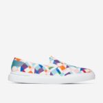 orgulho multicolorido calçados 8Z8F56 mulheres Cole Haan tênis slip-on de lona grandpro rally