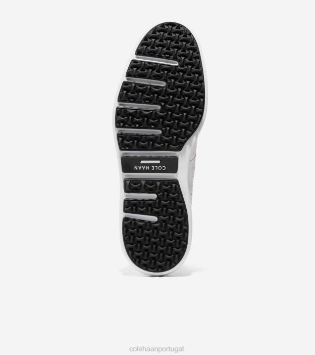 ótico branco natural calçados 8Z8F408 homens Cole Haan sapato de golfe original grande - Image 6