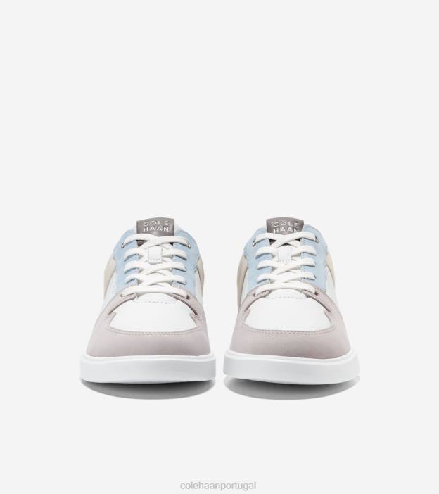 ótico branco-prata bétula-azul-roxo calçados 8Z8F206 mulheres Cole Haan tênis grande crosscourt - Image 2