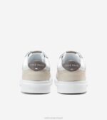 ótico branco-prata bétula-azul-roxo calçados 8Z8F206 mulheres Cole Haan tênis grande crosscourt - Image 3