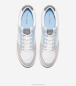 ótico branco-prata bétula-azul-roxo calçados 8Z8F206 mulheres Cole Haan tênis grande crosscourt - Image 4
