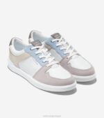 ótico branco-prata bétula-azul-roxo calçados 8Z8F206 mulheres Cole Haan tênis grande crosscourt - Image 5