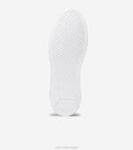 ouro branco óptico metálico calçados 8Z8F205 mulheres Cole Haan tênis moderno crosscourt grande - Image 6
