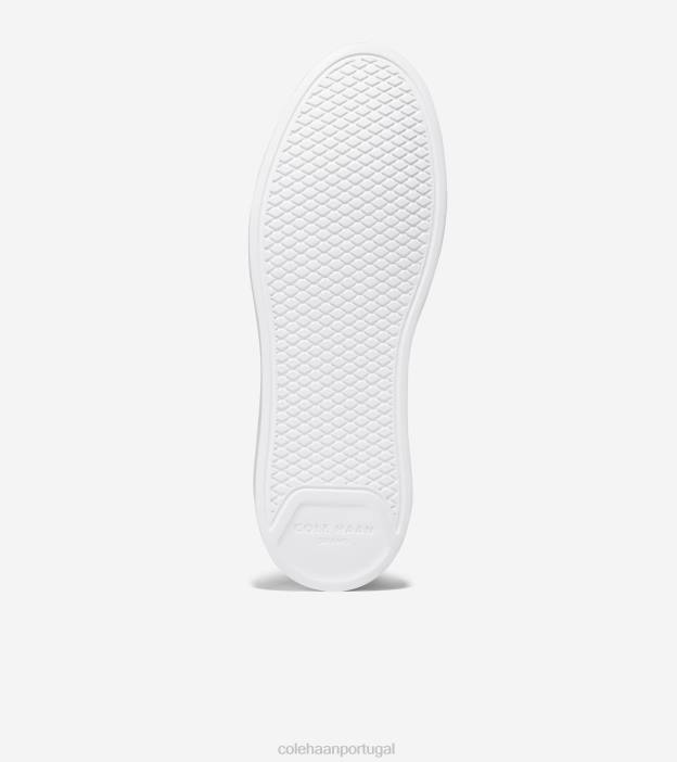 ouro branco óptico metálico calçados 8Z8F205 mulheres Cole Haan tênis moderno crosscourt grande - Image 6