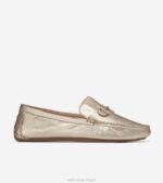 ouro calçados 8Z8F127 mulheres Cole Haan motorista tully