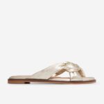 ouro calçados 8Z8F191 mulheres Cole Haan sandália anica lux