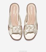 ouro calçados 8Z8F191 mulheres Cole Haan sandália anica lux - Image 5