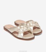 ouro calçados 8Z8F191 mulheres Cole Haan sandália anica lux - Image 6