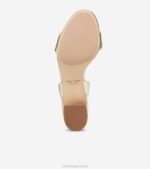 ouro calçados 8Z8F74 mulheres Cole Haan sandália salto bloco josie - Image 6