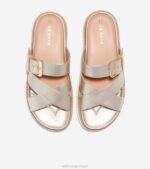 ouro macio calçados 8Z8F3 mulheres Cole Haan sandália rasteira fraya - Image 4