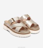 ouro macio calçados 8Z8F3 mulheres Cole Haan sandália rasteira fraya - Image 5