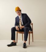 patente preta calçados 8Z8F402 homens Cole Haan clássicos modernos cap toe oxford - Image 2