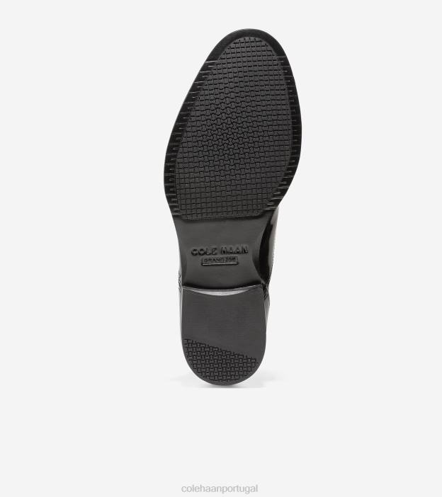 patente preta calçados 8Z8F402 homens Cole Haan clássicos modernos cap toe oxford - Image 7