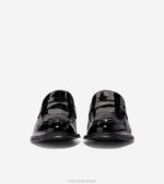 patente preta calçados 8Z8F448 homens Cole Haan mocassim clássico moderno - Image 3