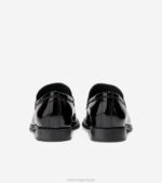 patente preta calçados 8Z8F448 homens Cole Haan mocassim clássico moderno - Image 4