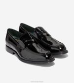 patente preta calçados 8Z8F448 homens Cole Haan mocassim clássico moderno - Image 6