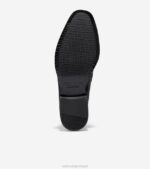 patente preta calçados 8Z8F448 homens Cole Haan mocassim clássico moderno - Image 7