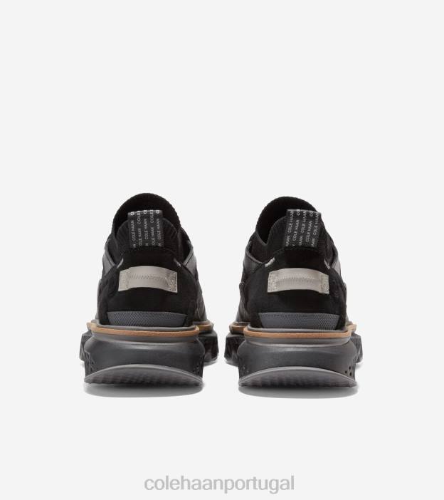 pavimento preto-escuro calçados 8Z8F236 mulheres Cole Haan tênis 5.zerogrand wrk - Image 3