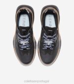 pavimento preto-escuro calçados 8Z8F236 mulheres Cole Haan tênis 5.zerogrand wrk - Image 4