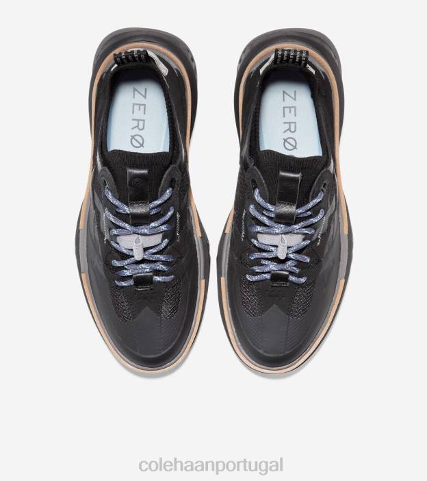 pavimento preto-escuro calçados 8Z8F236 mulheres Cole Haan tênis 5.zerogrand wrk - Image 4