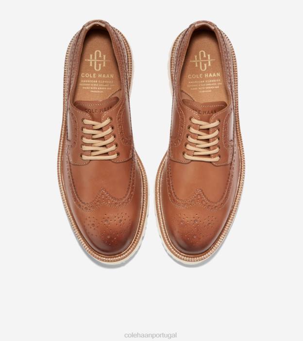 pecan-garça calçados 8Z8F387 homens Cole Haan clássicos americanos longwing oxford - Image 4