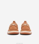 pecan-marfim calçados 8Z8F21 mulheres Cole Haan 4. sapato de barco de regata zerogrand - Image 2