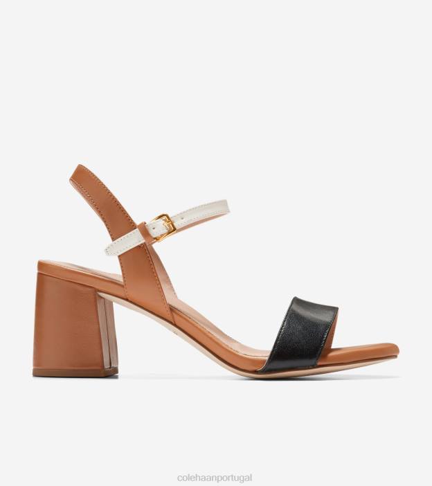 pecan_marfim_preto_calcados_8z8f75_mulheres_cole_haan_sandalia_salto_bloco_josie.jpg pecan-marfim-preto calçados 8Z8F75 mulheres Cole Haan sandália salto bloco josie - Image 1