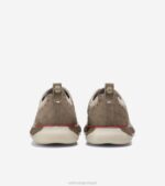 pedra cinza costurada calçados 8Z8F364 homens Cole Haan 4.zerogrand oxford - Image 4
